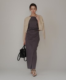 WATERSIDE＆DAILYWEAR バック オープン ボディスーツ KINO THE KEI
