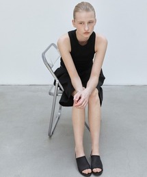 EPURE（エピュレ）の「COI ROUND SANDALS（サンダル）」