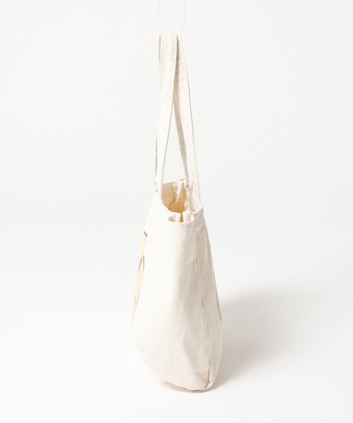 JACKSON MATISSE(ジャクソンマティス)の「【HANDTEX×Masayoshi Watanabe /ハンドテックス/ ハンドテックス 】SMILE BAG/スマイルトートバッグ(トートバッグ・メンズ・ホワイト系その他・フリー)」の8枚目の写真