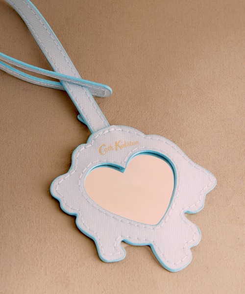 Cath Kidston(キャスキッドソン)の「ミラー チャーム Nana The Elephant(チャーム・レディース・ブルー・FREE)」の2枚目の写真