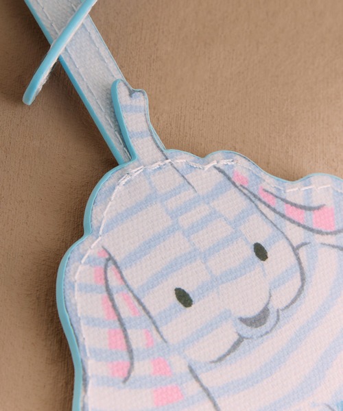 Cath Kidston(キャスキッドソン)の「ミラー チャーム Nana The Elephant(チャーム・レディース・ブルー・FREE)」の3枚目の写真