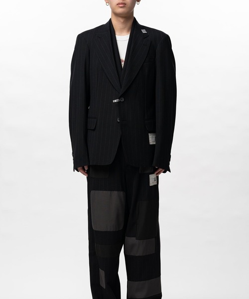 MIHARAYASUHIRO/ミハラヤスヒロ】A16JK031 JACKET（テーラード