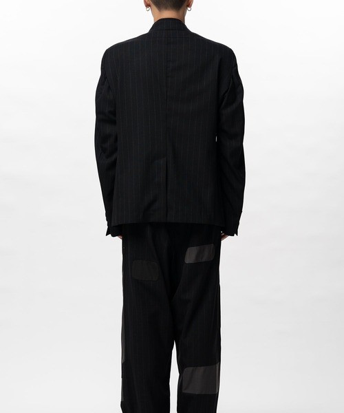 Maison MIHARA YASUHIRO(メゾンミハラヤスヒロ)の「【MIHARAYASUHIRO/ミハラヤスヒロ】A16JK031 JACKET(テーラードジャケット・メンズ・ベージュ/ブラック・46)」の14枚目の写真