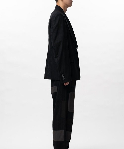 Maison MIHARA YASUHIRO(メゾンミハラヤスヒロ)の「【MIHARAYASUHIRO/ミハラヤスヒロ】A16JK031 JACKET(テーラードジャケット・メンズ・ベージュ/ブラック・46)」の15枚目の写真
