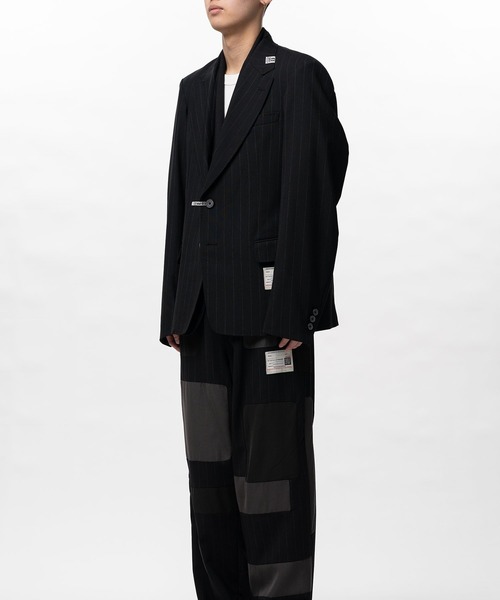 MIHARAYASUHIRO/ミハラヤスヒロ】A16JK031 JACKET（テーラード