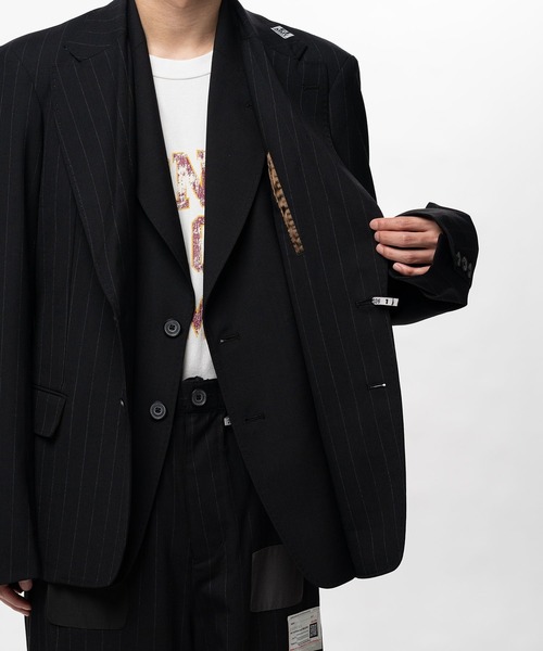 MIHARAYASUHIRO/ミハラヤスヒロ】A16JK031 JACKET（テーラード