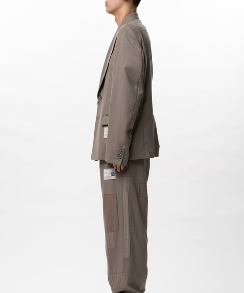 MIHARAYASUHIRO/ミハラヤスヒロ】A16JK031 JACKET（テーラード