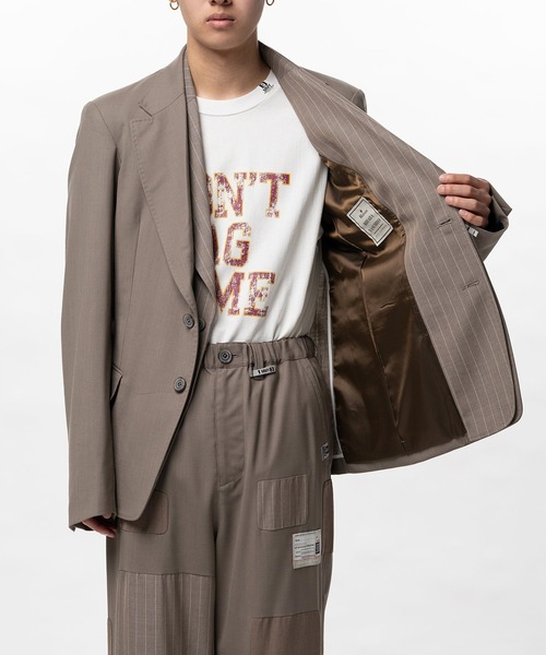 MIHARAYASUHIRO/ミハラヤスヒロ】A16JK031 JACKET（テーラード