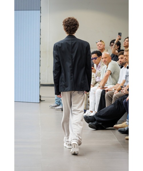Maison MIHARA YASUHIRO(メゾンミハラヤスヒロ)の「【MIHARAYASUHIRO/ミハラヤスヒロ】A16JK031 JACKET(テーラードジャケット・メンズ・ベージュ/ブラック・46)」の9枚目の写真