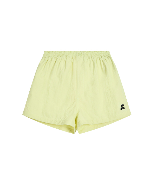 Rest&Recreation(レストアンドレクリエーション)の「BUTTON EASY SHORTS - YELLOW(その他パンツ・レディース・その他・SMALL/MEDIUM)」の1枚目の写真