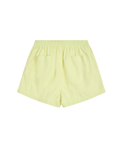 Rest&Recreation(レストアンドレクリエーション)の「BUTTON EASY SHORTS - YELLOW(その他パンツ・レディース・その他・SMALL/MEDIUM)」の2枚目の写真