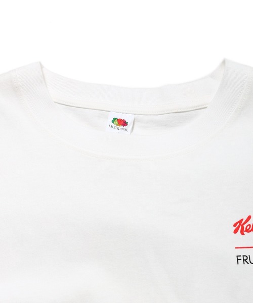 FRUIT OF THE LOOM(フルーツオブザルーム)の「FTL x KELLOGGS T-SHIRT / ケロッグ コラボ 半袖Tシャツ ヴィンテージケロッグ フルーツ アートデザイン(Tシャツ/カットソー・メンズ・ホワイト・S/L/M)」の3枚目の写真