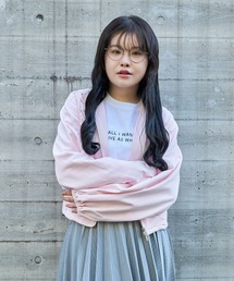 【Nora Lily】「elle」Gather Short Blouson
