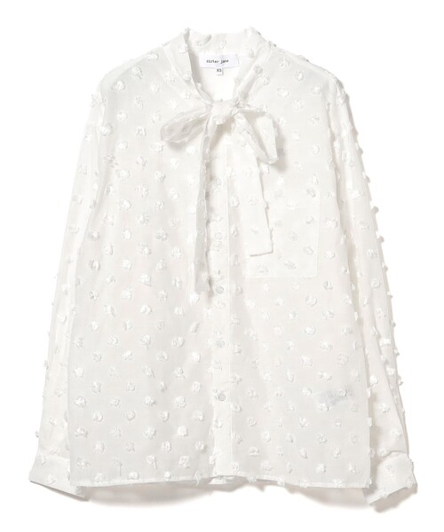 sister jane / Orin Spot Bow Shirt（シャツ/ブラウス）｜Sister Jane