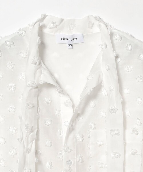 sister jane / Orin Spot Bow Shirt（シャツ/ブラウス）｜Sister Jane