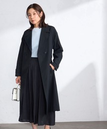 GALLORIA | 【はっ水・防花粉】ゆるトレンチコート(トレンチコート)