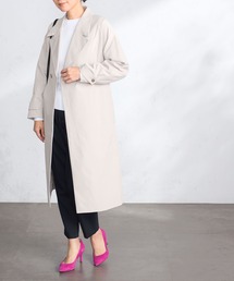 GALLORIA（ギャローリア）の「【はっ水・防花粉】ゆるトレンチコート（トレンチコート）」