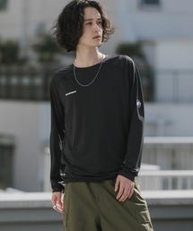 MAMMUT/マムート Ducan FL Longsleeve AF Men 長袖Tシャツ ロンT スポーツウェア ウォーキング 2026年春夏