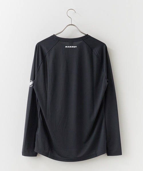 Mammut（マムート）の「MAMMUT/マムート Ducan FL Longsleeve AF Men 長袖Tシャツ ロンT スポーツウェア ウォーキング 2026年春夏（Tシャツ/カットソー・メンズ・ブラック・M/L/XL）」の19枚目の写真