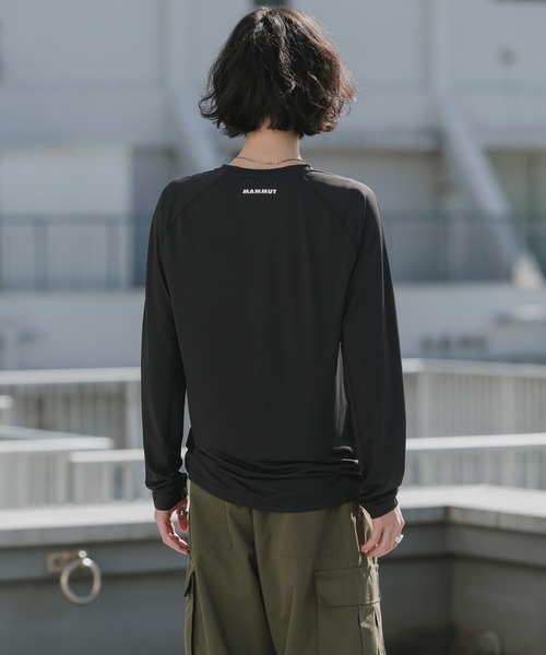 Mammut（マムート）の「MAMMUT/マムート Ducan FL Longsleeve AF Men 長袖Tシャツ ロンT スポーツウェア ウォーキング 2026年春夏（Tシャツ/カットソー・メンズ・ブラック・M/L/XL）」の18枚目の写真