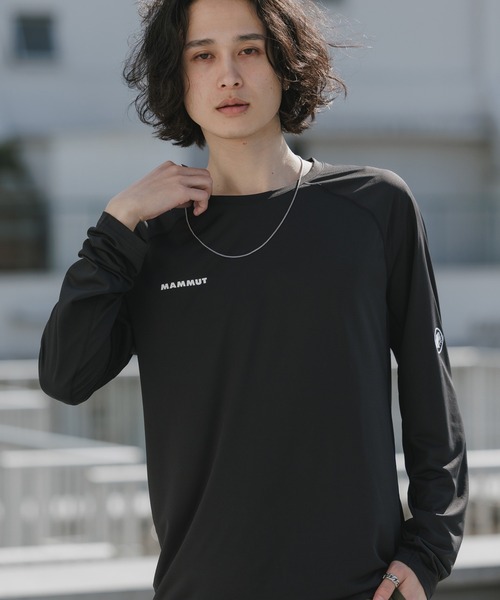 MAMMUT/マムート Ducan FL Longsleeve AF Men 長袖Tシャツ ロンT