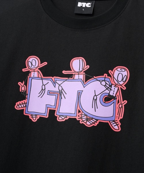 FTC（エフティーシー）の「OG ELEMENT TEE（Tシャツ/カットソー・メンズ・ブラック/グリーン系その他/ホワイト・X-LARGE/LARGE/MEDIUM/SMALL）」の5枚目の写真