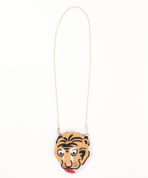 カヤ（カヤ）の「【カヤ】倭の絵ビーズミニショルダーバッグ（ショルダーバッグ・レディース・その他1/その他2/その他3・FREE）」の2枚目の写真