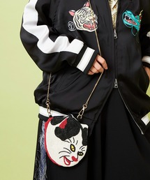 カヤ | 【カヤ】倭の絵ビーズミニショルダーバッグ(ショルダーバッグ)