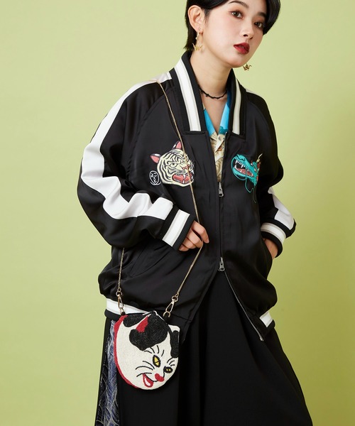 カヤ（カヤ）の「【カヤ】倭の絵ビーズミニショルダーバッグ（ショルダーバッグ・レディース・その他1/その他2/その他3・FREE）」の9枚目の写真