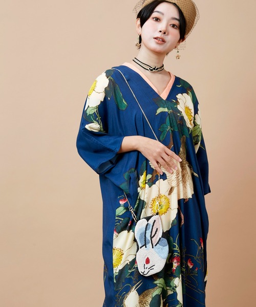 カヤ（カヤ）の「【カヤ】倭の絵ビーズミニショルダーバッグ（ショルダーバッグ・レディース・その他1/その他2/その他3・FREE）」の10枚目の写真