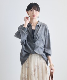 Paradise Picnic | WEB限定 Dignite Collier シアーデニムシャツ(シャツ/ブラウス)