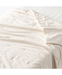 無印良品（ムジルシリョウヒン）の「ひんやり綿　薄掛ふとん／Ｓ　１４０×１９０ｃｍ（寝具）」