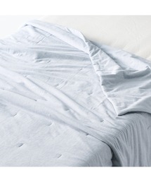 無印良品（ムジルシリョウヒン）の「ひんやり綿 薄掛ふとん/S 140×190cm（寝具）」