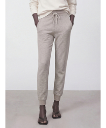 ACUD（アクド）の「Glitter Jogger Pants _Beige（スウェットパンツ）」