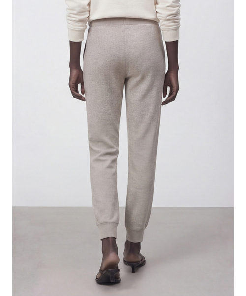 ACUD（アクド）の「Glitter Jogger Pants _Beige（スウェットパンツ・レディース・Beige・SMALL/MEDIUM）」の3枚目の写真