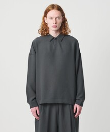 UNITED ARROWS & SONS by DAISUKE OBANA | <D.O UNITED ARROWS BY DAISUKE OBANA>Ⅰ COL SETIN/LS PL 26SS/ポロシャツ(ポロシャツ)