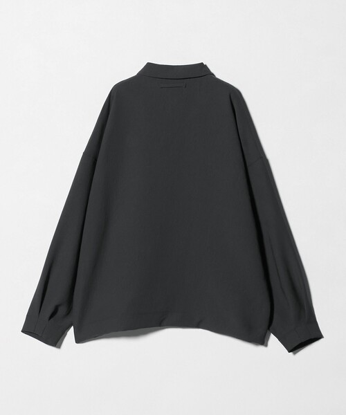 UNITED ARROWS & SONS by DAISUKE OBANA（ユナイテッドアローズアンドサンズバイダイスケオバナ）の「＜D.O UNITED ARROWS BY DAISUKE OBANA＞Ⅰ COL SETIN/LS PL 26SS/ポロシャツ（ポロシャツ・メンズ・グレー系・XL/L/M/S）」の11枚目の写真