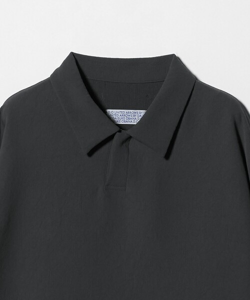 UNITED ARROWS & SONS by DAISUKE OBANA（ユナイテッドアローズアンドサンズバイダイスケオバナ）の「＜D.O UNITED ARROWS BY DAISUKE OBANA＞Ⅰ COL SETIN/LS PL 26SS/ポロシャツ（ポロシャツ・メンズ・グレー系・XL/L/M/S）」の12枚目の写真