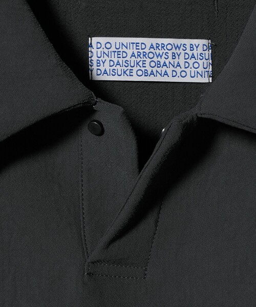 UNITED ARROWS & SONS by DAISUKE OBANA（ユナイテッドアローズアンドサンズバイダイスケオバナ）の「＜D.O UNITED ARROWS BY DAISUKE OBANA＞Ⅰ COL SETIN/LS PL 26SS/ポロシャツ（ポロシャツ・メンズ・グレー系・XL/L/M/S）」の15枚目の写真