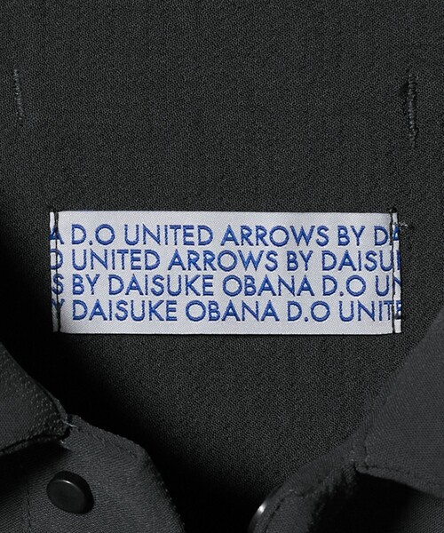 UNITED ARROWS & SONS by DAISUKE OBANA（ユナイテッドアローズアンドサンズバイダイスケオバナ）の「＜D.O UNITED ARROWS BY DAISUKE OBANA＞Ⅰ COL SETIN/LS PL 26SS/ポロシャツ（ポロシャツ・メンズ・グレー系・XL/L/M/S）」の19枚目の写真
