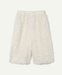 【leinwande】Feather Baggy Shorts