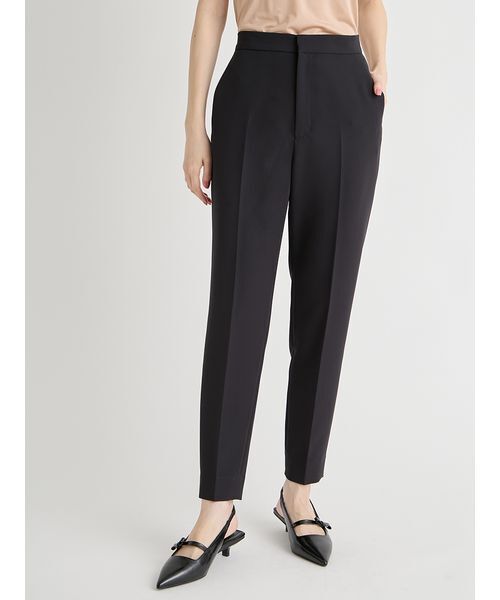 CELFORD（セルフォード）の「【洗える】テーパードパンツ（その他パンツ・レディース・ブラック/アイボリー/イエロー・38/36/34）」の7枚目の写真