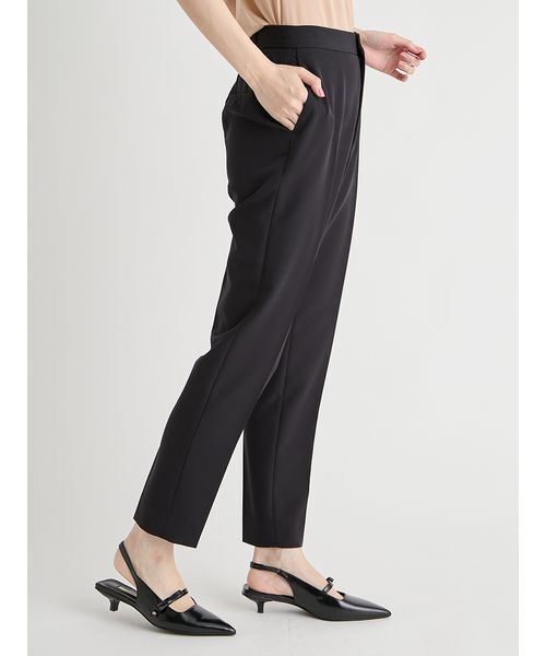 CELFORD（セルフォード）の「【洗える】テーパードパンツ（その他パンツ・レディース・ブラック/アイボリー/イエロー・38/36/34）」の9枚目の写真