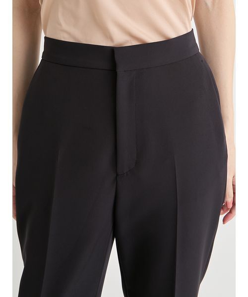CELFORD（セルフォード）の「【洗える】テーパードパンツ（その他パンツ・レディース・ブラック/アイボリー/イエロー・38/36/34）」の10枚目の写真