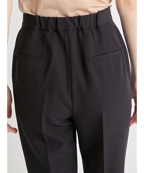 CELFORD（セルフォード）の「【洗える】テーパードパンツ（その他パンツ・レディース・ブラック/アイボリー/イエロー・38/36/34）」の11枚目の写真