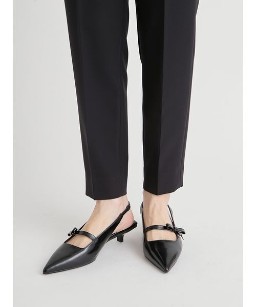 CELFORD（セルフォード）の「【洗える】テーパードパンツ（その他パンツ・レディース・ブラック/アイボリー/イエロー・38/36/34）」の13枚目の写真