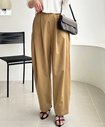 GeeRA（ジーラ）の「カーブデザインワイドチノパンツ（チノパンツ）」