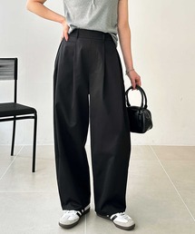 GeeRA（ジーラ）の「カーブデザインワイドチノパンツ（チノパンツ）」