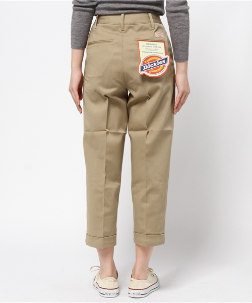 Khaju(カージュ)の「DICKIES×Khaju: コットンワイドパンツ(その他パンツ・レディース・ベージュ/カーキ・SMALL/MEDIUM)」の5枚目の写真