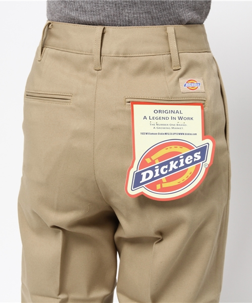 Khaju(カージュ)の「DICKIES×Khaju: コットンワイドパンツ(その他パンツ・レディース・ベージュ/カーキ・SMALL/MEDIUM)」の7枚目の写真